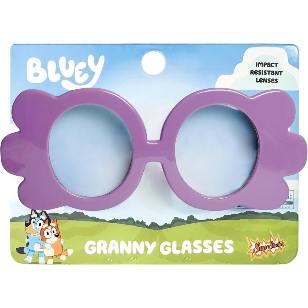 Bluey Granny Glasses Costume Dress Up Accessory for Adults and Kids